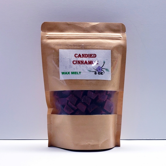 CANDIED CINNAMON Super Fragranced Wax Melts, 8 oz - Picture 1 of 5